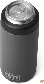 YETI ランブラー 16オンス コルスター トール缶断熱材 トールボーイ&16オンス缶用 チャコール