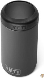 YETI ランブラー 16オンス コルスター トール缶用断熱材 トールボーイ&16オンス缶用 チャコール (中身は含まれません)。