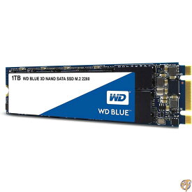 WD 内蔵SSD M.2-2280 / 1TB Blue 3D SATA3.0 WDS100T2B0B