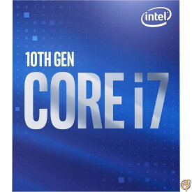 INTEL CPU BX8070110700 i7-10700 LGA 1200 、 16MB 2.90 GHz 【 BOX 】 日本正規流通品