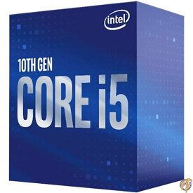 INTEL CPU BX8070110400 Core i5-10400 プロセッサー、2.90 GHz(最大4.3 GHz) 、 12 MBキャッシュ 6コア 日本正規流通商品