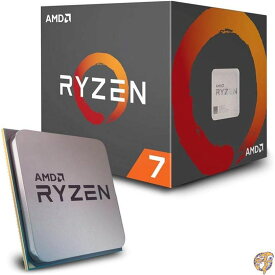 【最大1000円クーポン！スーパーセール】AMD CPU Ryzen 7 2700 with Wraith Spire (LED) cooler YD2700BBAFBOX