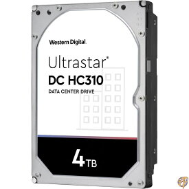 【最大1000円クーポン！スーパーセール】Western Digital HDD 4TB WD Ultrastar データセンター 3.5インチ 内蔵HDD HUS726T4TALA6L4
