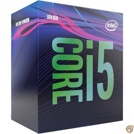 INTEL インテル Core i5 9400 6コア / 9MBキャッシュ LGA1151 CPU BX80684I59400 【BOX】【日本正規流通品】