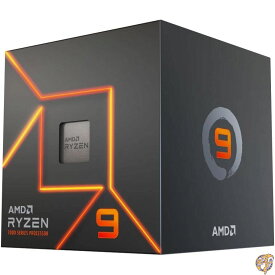 AMD Ryzen 9 7900 デスクトッププロセッサー (12コア/24スレッド 76MBキャッシュ 最大ブースト5.4GHz)