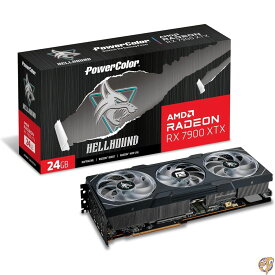 POWERCOLOR グラフィックボード AMD Radeon RX7900XTX GDDR6 24GB 搭載モデル 【国内正規代理店品】 24G-L/OC