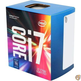 Intel CPU Core i7-7700 3.6GHz 8Mキャッシュ 4コア/8スレッド LGA1151 BX80677I77700 【BOX】【日本正規流通品】