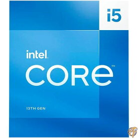 インテル&reg; Core&trade; 第13世代 i5-13500 デスクトッププロセッサー (14コア (6 Pコア + 8 Eコア) 24 MBキャッシュ 最大4.8GHz LGA1700 UHD グラフィックス 770)