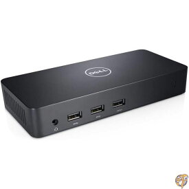 【最大1000円クーポン！スーパーセール】Dell ノートPC用ドッキングステーション USB3.0接続 4K対応 D3100