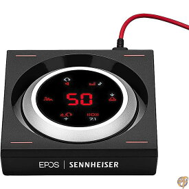 EPOS ゼンハイザー ゲーミング&PCオーディオアンプ GSX 1000 AUX