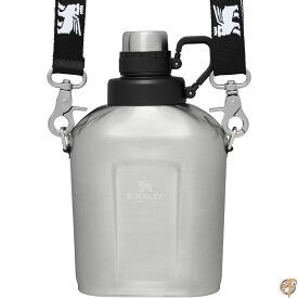 STANLEY スタンレー クラッシク 水筒 1リットル THE LEGENDARY CLASSIC CANTEEN | 1.1QT (Silver)