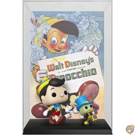 【最大1000円クーポン！スーパーセール】ディズニー フィギュア ピノキオ Funko Pop! Movie Poster Disney ファンコ