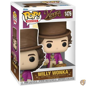 【最大1000円クーポン！スーパーセール】FunKo Pop! Movies: Wonka - ウィリー・ウォンカ