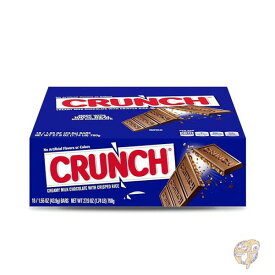 クランチ CRUNCH ミルクチョコレート クリスプライス 36個パック 個別包装 お菓子 414169