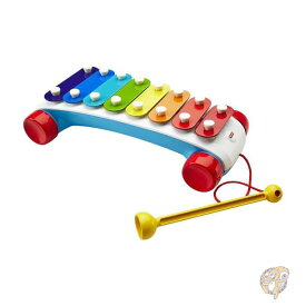幼児用おもちゃ クラシック木琴 楽器 マレット&回転ホイール付き CMY09 Fisher-Price フィッシャープライス