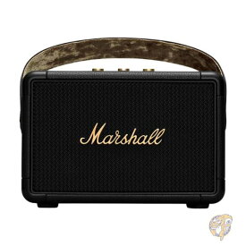 Marshall マーシャル Bluetooth ポータブル スピーカー Kilburn II オーディオ 音響 1006117