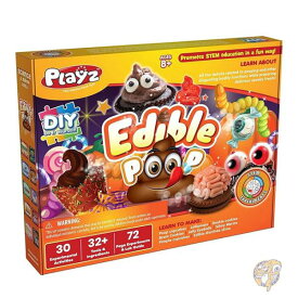 食用うんちチョコレート & キャンディー作成 科学 学習キット 子供 おもちゃ Playz プレイズ