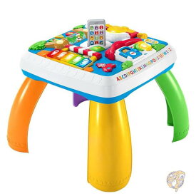 知育おもちゃ 赤ちゃん?幼児用 おもちゃ 音楽ライト&アクティビティ 学習テーブル DHC45 FISHER-PRICE BABY