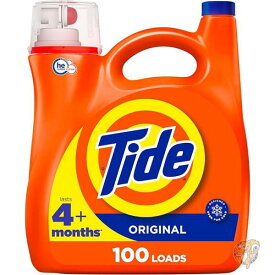 タイド Tide 液体 洗濯洗剤 オリジナルの香り HE 対応 100 回分 3742g 80740247