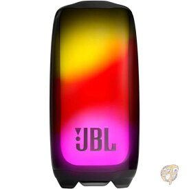 JBL ポータブル Bluetooth スピーカー オリジナル プロ サウンド ライト内蔵 Pulse 5 JBLPULSE5BLKAM