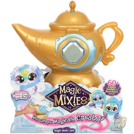 マジックミクシー Magic Mixies マジック ジーニー ランプ ぬいぐるみと 60 以上のサウンド付き おもちゃ 14833