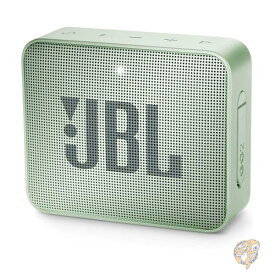 JBL Bluetooth スピーカー GO2 防水ウルトラポータブル 内蔵マイク付き JBLGO2MINTAM