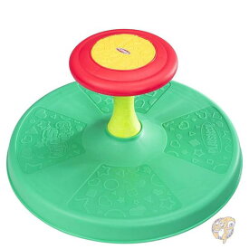 Sit 'n Spin 幼児向け コマ 18か月以上 ピニングアクティビティおもちゃ 34451AF0 Playskool プレイスクール