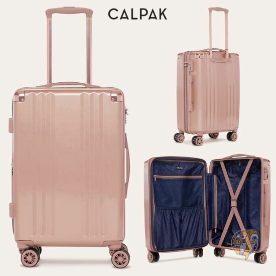 CALPAKスーツケース カルパック ピンクキャリーケース 激安な カリフォルニア発 キャリーバッグ アメリカ輸入スーツケース CALPAK CARRY-ON GOLD アメリカカリフォルニア発スーツケースブランド SALE 100%OFF キャリー ROSE ピンク スーツケース