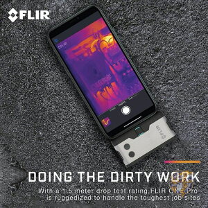 FLIR サーモカメラ　フリアー 第3世代 iOS用 サーモグラフィーカメラ 赤外線カメラ　アメリカ並行輸入品　携帯サーモカメラ 送料無料