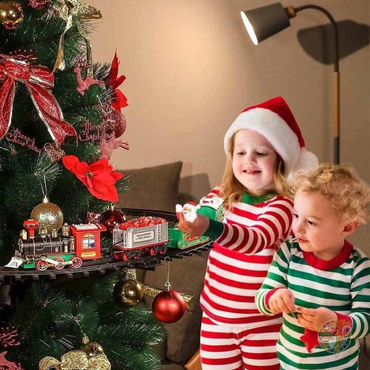 楽天市場 テミ Temi クリスマス電車の玩具 ツリーの周りを走らせよう 鉄道玩具 クリスマスツリー 電車おもちゃ サンタクロース クリスマストレイン アメリカ輸入品 クリスマスプレゼント ギフト 誕生日 海外玩具 輸入おもちゃ アメリカ輸入ランド