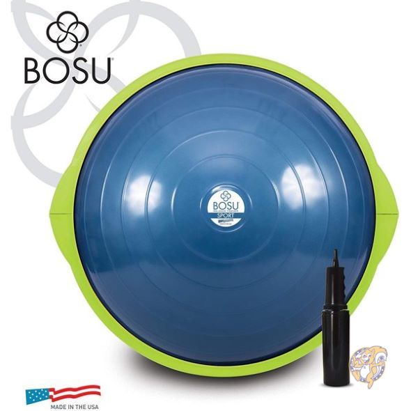 ボス Bosu スポーツバランストレーナー デポー トラベルサイズ 持ち運びに便利 Bosuエクササイズグッズ 72-15850-50 エクササイズ 運動 フィットネス 卸売り スポーツ