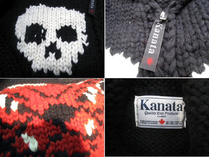 楽天市場】別注モデルKANATA/カナタカウチンセーターブルドッグ