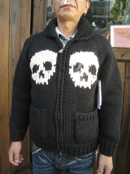 楽天市場】別注モデルKANATA/カナタカウチンセーターブルドッグ