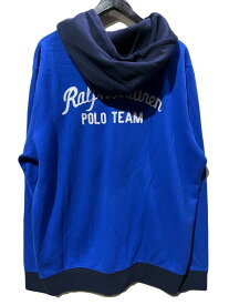 POLO RALPH LAUREN/ポロラルフローレンPolo club ジップパーカー　blue multi
