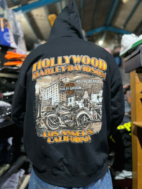 楽天市場】HARLEY-DAVIDSONハーレーダビッドソンジップパーカー black 