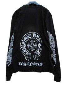 CHROME HEARTSクロムハーツロサンゼルス限定ロングスリーブTシャツblack　ロンT