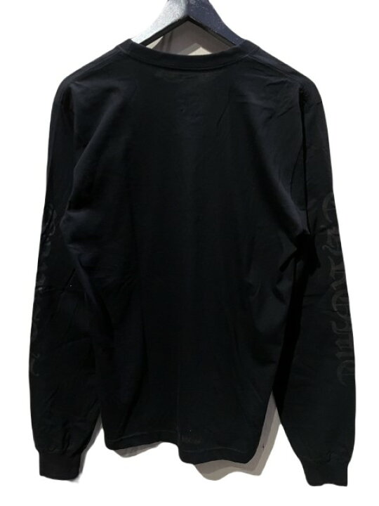 楽天市場】CHROME HEARTSクロムハーツネックロゴロンT black/black 