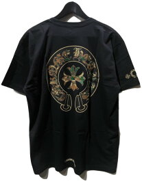 CHROME HEARTSクロムハーツCAMO ホースシューTシャツ　black