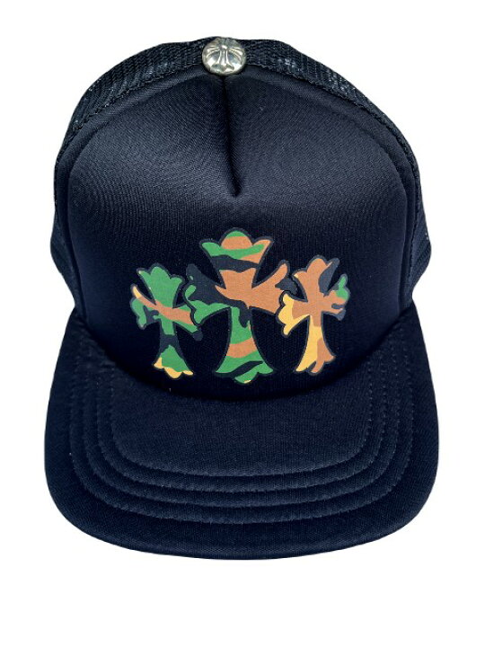 楽天市場】CHROME HEARTSクロムハーツKING TACOトラッカーキャップ CAP 
