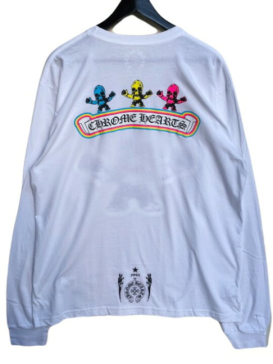 楽天市場】再入荷CHROME HEARTSクロムハーツFOTI ロングスリーブT ロン  