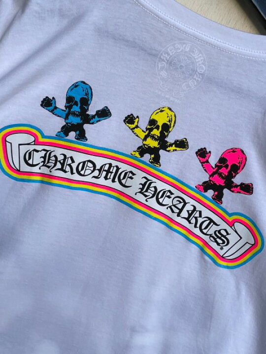 楽天市場】再入荷CHROME HEARTSクロムハーツFOTI ロングスリーブT ロン  