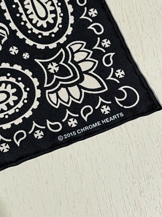 楽天市場】CHROME HEARTSクロムハーツシルクバンダナ black : AMERICAN 