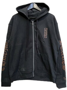 CHROME HEARTS�N�����n�[�c1988 �W�b�v�p�[�J�[�@black /browngold