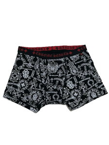 CHROME HEARTS�N�����n�[�cSHORT BOXER �A���_�[�E�F�A�[muiti/black