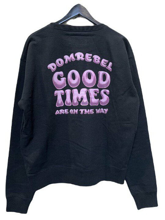 楽天市場】DOM REBEL/ドムレーベルTRIPPY SWEATSHIRT black : AMERICAN 