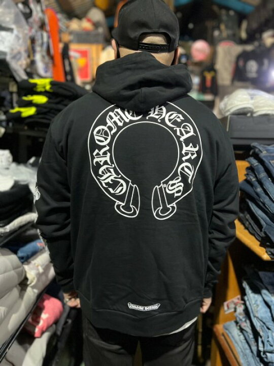 クロムハーツパーカー 