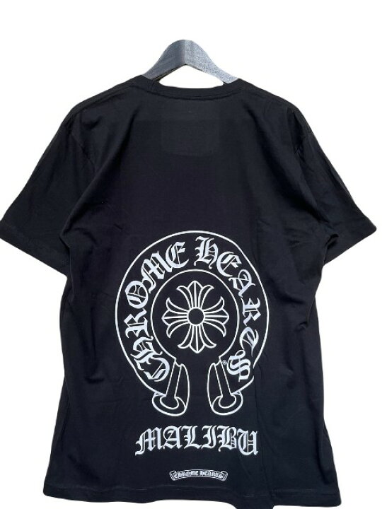 楽天市場】CHROME HEARTSクロムハーツMALIBUマリブ限定Tシャツ black 