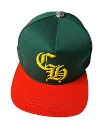 CHROME HEARTSクロムハーツマイアミ限定ベースボールキャップ　orange/green帽子
