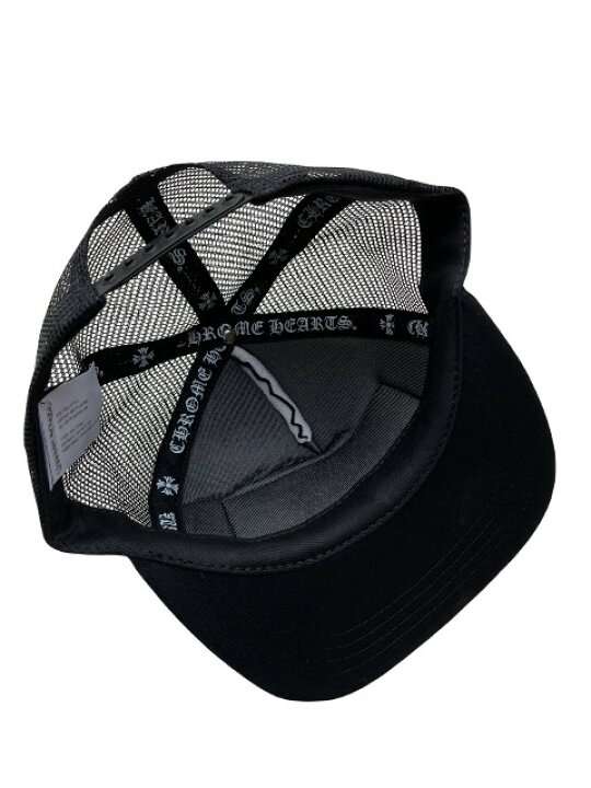 楽天市場】CHROME HEARTS クロムハーツ FUCK キャップ black/black CAP 