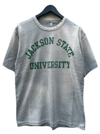 XLサイズのみJACKSON MATISSEジャクソンマティスJACKSON STATE UNIVERSITY Tシャツ　grey